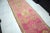 Vintage Pink Color Corridor Handmade Wool Runner For Sale In Phoenix - Image 6 of 11