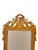 1960s Vintage Gold Gilt Wood Wall Mirror With Tassels Ornate Made in Italy For Sale - Image 5 of 7