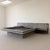 Ettore Sottsass Vintage 1980s Memphis Style Queen Platform Bed With Built-in Nightstands For Sale - Image 4 of 12