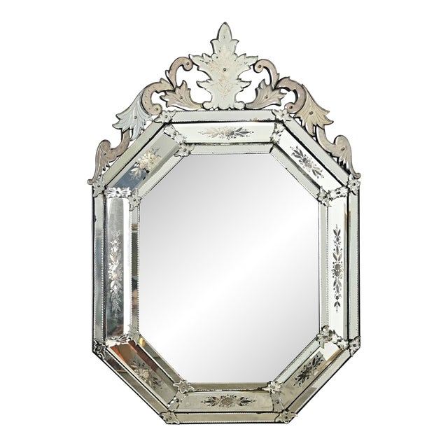 Italian 19th Century Venetian Mirror For Sale