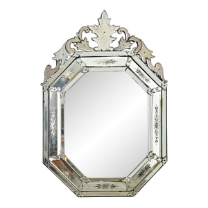 Italian 19th Century Venetian Mirror