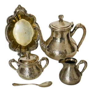 Antique Boho Westminster Tea Coffee Set- 7Pieces