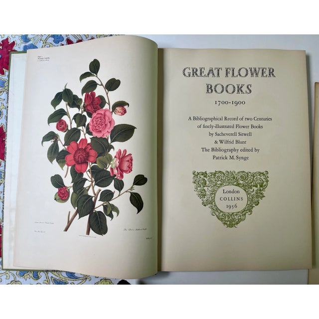 Limited to 1750 copies. Elephant folio (50cm). In half green leather, with green paper over boards, titled in gilt on...