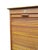 1920s Antique Danish Oak Tambour Archive Cabinet from S.M.V. Silkeborg, 1920s For Sale - Image 5 of 10