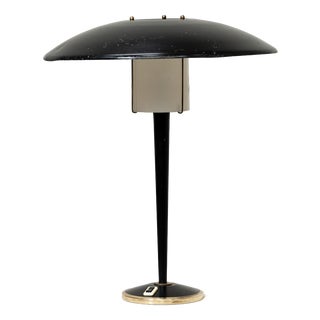 Vintage Caillat Edition Desk Lamp by Jean-Boris Lacroix, 1950 For Sale