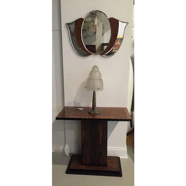 French Art Deco Macassar Ebony Accent Table For Sale In New York - Image 6 of 6