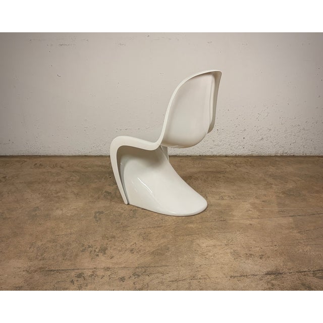 Panton Chairs by Verner Panton for Bayer, Set of 4 For Sale - Image 5 of 12