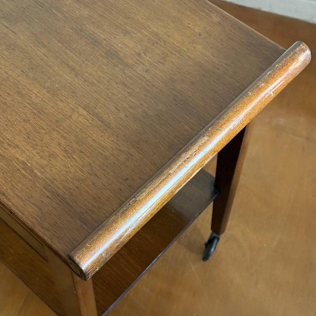 Vintage 2-Tier Drinks Trolley For Sale - Image 3 of 7
