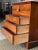 Early 19th Century Antique English Georgian Secretary Chest Mahogany Circa 1800 For Sale - Image 5 of 13