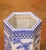 Mid-Century Chinese Export Blue and White Porcelain Umbrella Stand For Sale - Image 4 of 12