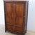 Small Antique Wardrobe in Walnut, 1800s For Sale - Image 13 of 14