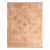 Rug & Kilim’s Traditional Floral Scroll Rug in Rose Gold, 6x9 For Sale