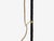 1950s Möllers Armatur Eskilstuna, Floor Lamp, Leather, Brass For Sale - Image 9 of 10