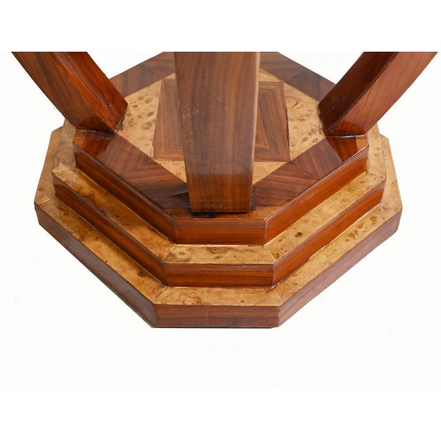 Vintage Art Deco Side Table For Sale - Image 3 of 5