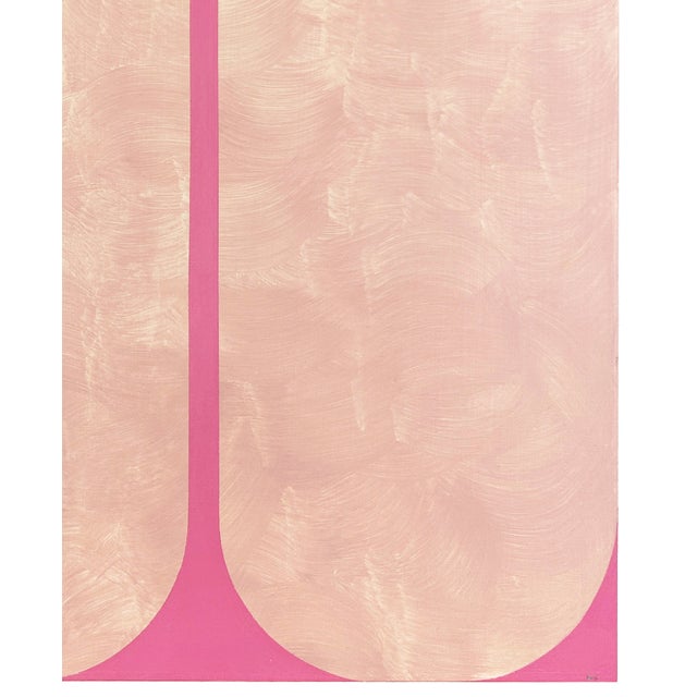 Contemporary Painting Almost by Emily Bartolone For Sale - Image 4 of 4