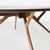 Edward Frank Dining Table USA, c.1960’s A drop leaf dining table with spider legs in walnut designed by Edward Frank for...