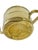 French Provincial Antique Small French Brass Watering Can For Sale - Image 3 of 12