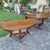 Brown Antique Tuscan Walnut Consoles, 1770, Set of 2 For Sale - Image 8 of 15