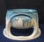Blue Early 20th Century Continental Art Deco Pottery Centerpiece For Sale - Image 8 of 12