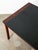 1960s Mid Century Danish Modern Coffee Table Black Top Rosewood Hans Olsen Rectangular For Sale - Image 10 of 10