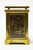 J. E.Caldwell & Co. Brass Carriage Clock For Sale In Nashville - Image 6 of 11