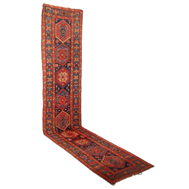 Middle Eastern Sarab Rug in Wool For Sale