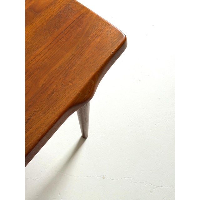 Teak Coffee Table from John Boné, 1960s For Sale - Image 9 of 10