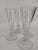 19th Century Glass Champagne Flutes, Set of 4 For Sale - Image 4 of 8