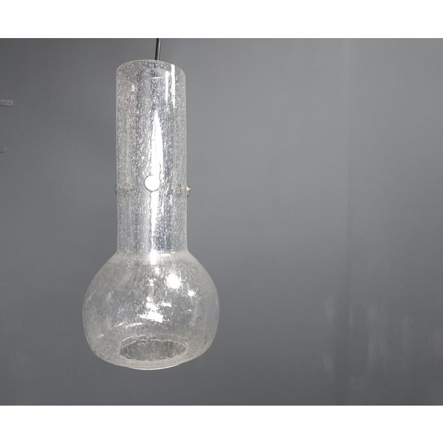 Vintage Murano Glass Pendant Light, 1970s For Sale - Image 6 of 11