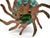 1985 Carnevale Verdigris Brass Sprouting Onion Bud Vase Sculpture – Organic Modern / Folk Art For Sale - Image 10 of 10