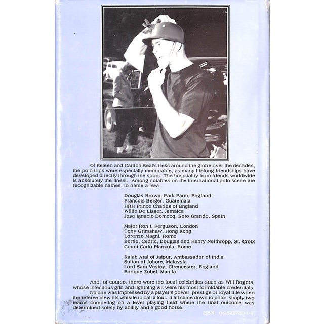 Traditional "Into Polo a True-Life Story" 1993 Beal, Carlton For Sale - Image 3 of 12
