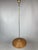 Pencil Split Reed, Rattan, Bamboo & Brass Pendant Lamp, 1970s For Sale - Image 4 of 17
