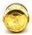 Late 20th Century Large Hosley Solid Brass Spiral Jardinière Cachepot – Hollywood Regency / Modern Classic For Sale - Image 5 of 8