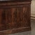 Rare Louis Philippe Period Marble Top Concierge Counter With Original Hand Forged Brass Gallery Rail For Sale - Image 10 of 18