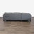 Gray Room and Board Sofa With Chaise For Sale - Image 8 of 12