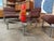 Set of Three 1970s Evertaut Tube Armchairs with Matching Glass Coffee Table Striking vintage retro set from the 1970s...