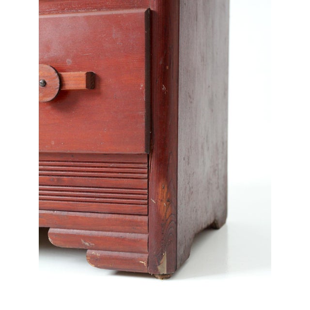 Early 20th Century Early 20th Century Art Deco Dresser For Sale - Image 5 of 18