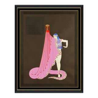 1980s The Slave, Erté For Sale