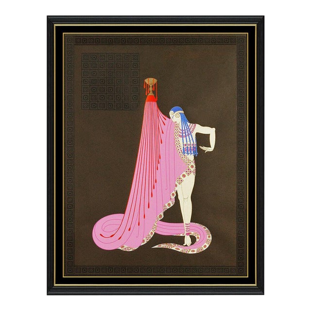 1980s The Slave, Erté For Sale