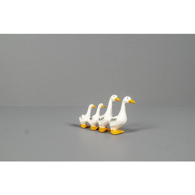 White Family Porcelain Ducks, 1970s, Set of 3 For Sale - Image 10 of 13