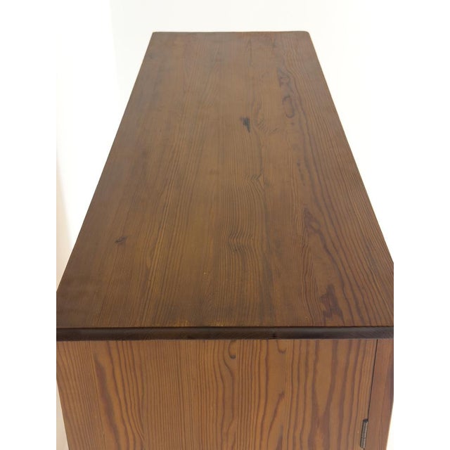 Swedish Fur Series Model 810 Cabinet in Pine by Göran Malmvall for Karl Andersson, 1940 For Sale - Image 4 of 18