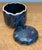 Ceramic Vintage Glazed Ceramic Lidded Jar For Sale - Image 7 of 12