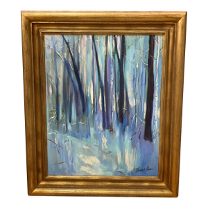 Original Oil Painting "Ice" by Fredrick Guess
