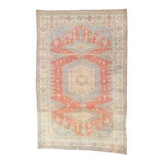 Vintage Persian Viss Rug - 07'06 X 11'08 For Sale