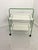 Metal Italian Folding Food Trolley, 1970s For Sale - Image 7 of 9
