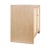 Worlds Away Matthew Izzo Home Alden Cerused Oak and Cane Two Door Cabinet For Sale - Image 4 of 4