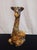 ​Vintage La Vie 4-Piece Safari Print Ceramic Ensemble – Vase & Giraffe Trio For Sale - Image 10 of 11