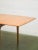 Pecan Vintage Dining Table For Sale In Los Angeles - Image 6 of 9