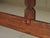 19th Century X Frame Trestle and Cross Strecther Base Table For Sale - Image 13 of 18