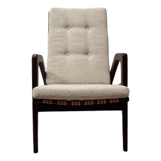 Lounge Chair by Jan Vanek For Sale